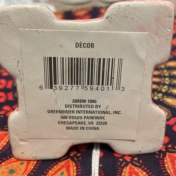 Eiffel Tower Paris Pink Ceramic - Picture 4 of 6